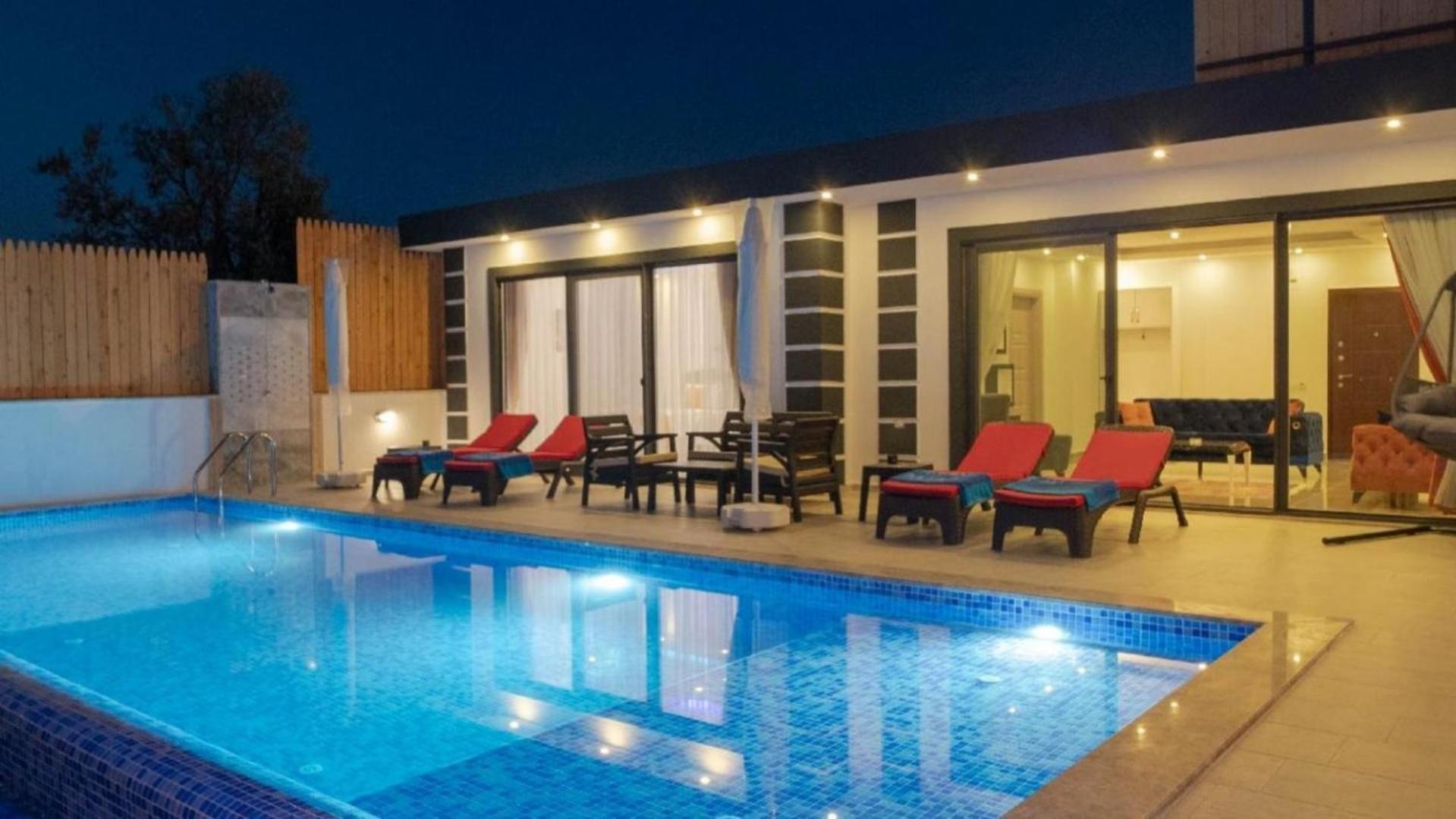 Patara 2 Bedroom Villa 2427 Kalkan Luaran gambar