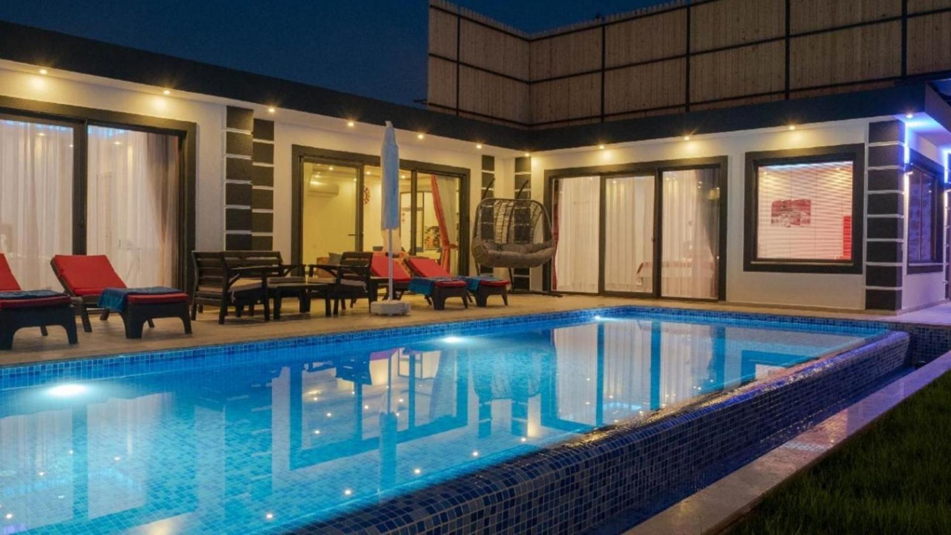 Patara 2 Bedroom Villa 2427 Kalkan Luaran gambar