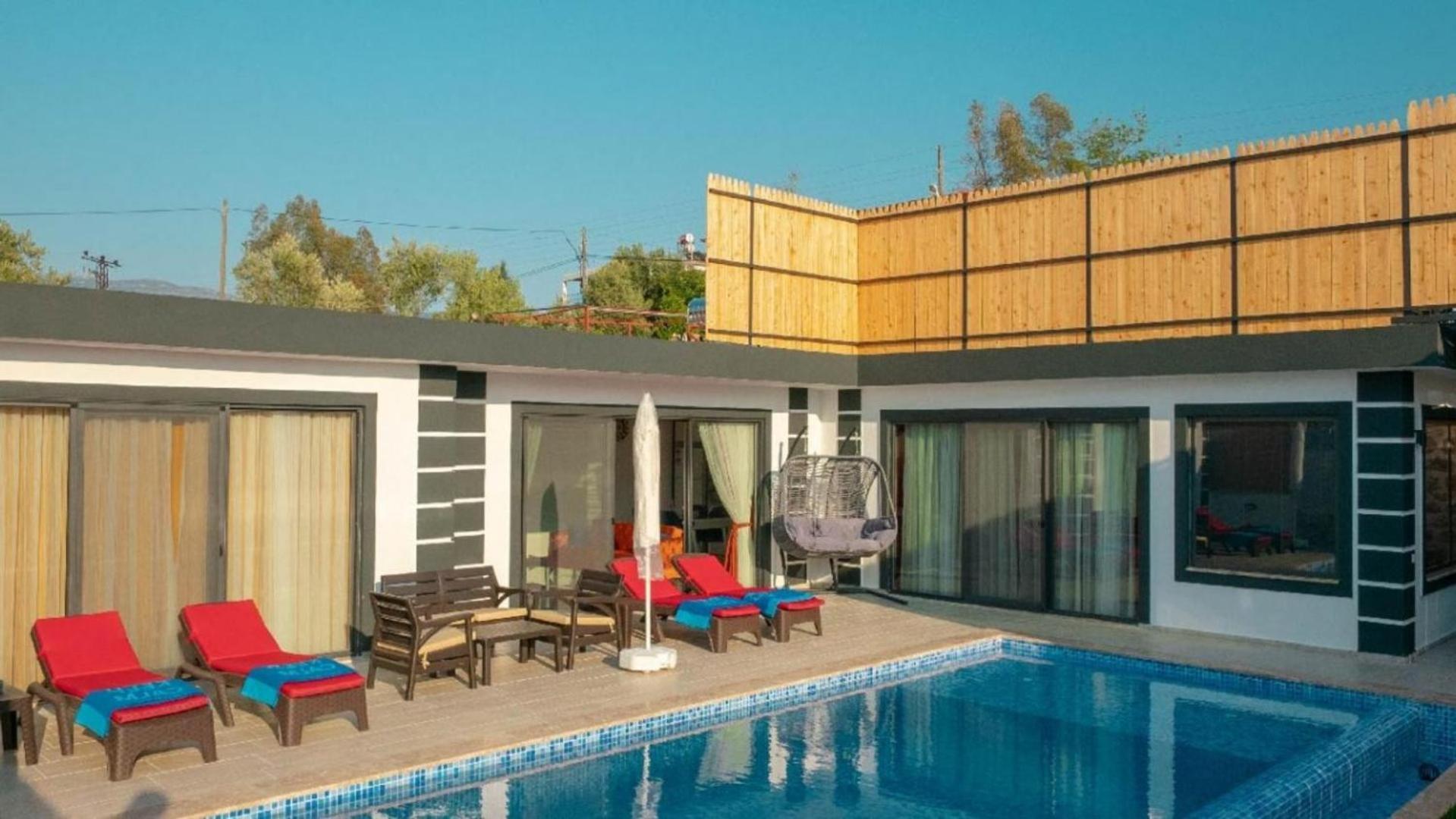 Patara 2 Bedroom Villa 2427 Kalkan Luaran gambar
